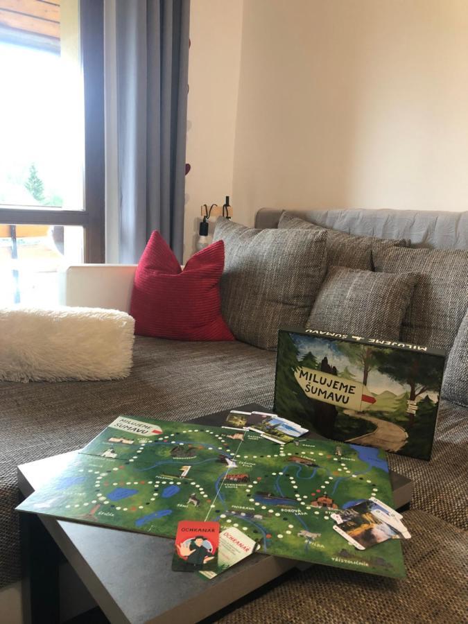 Apartman S Vyhledem Na Jezerni Stenu Železná Ruda Εξωτερικό φωτογραφία
